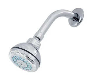 CHUVEIRO FRIO ART TUBO CURTO ABS BLISTER